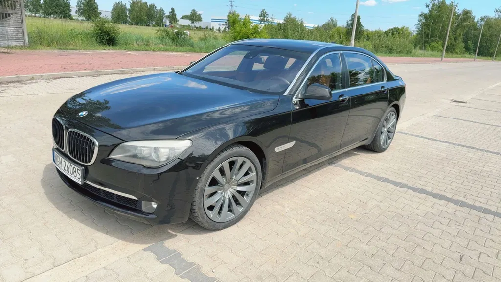 Zdjęcie: 2010 BMW Seria 7
