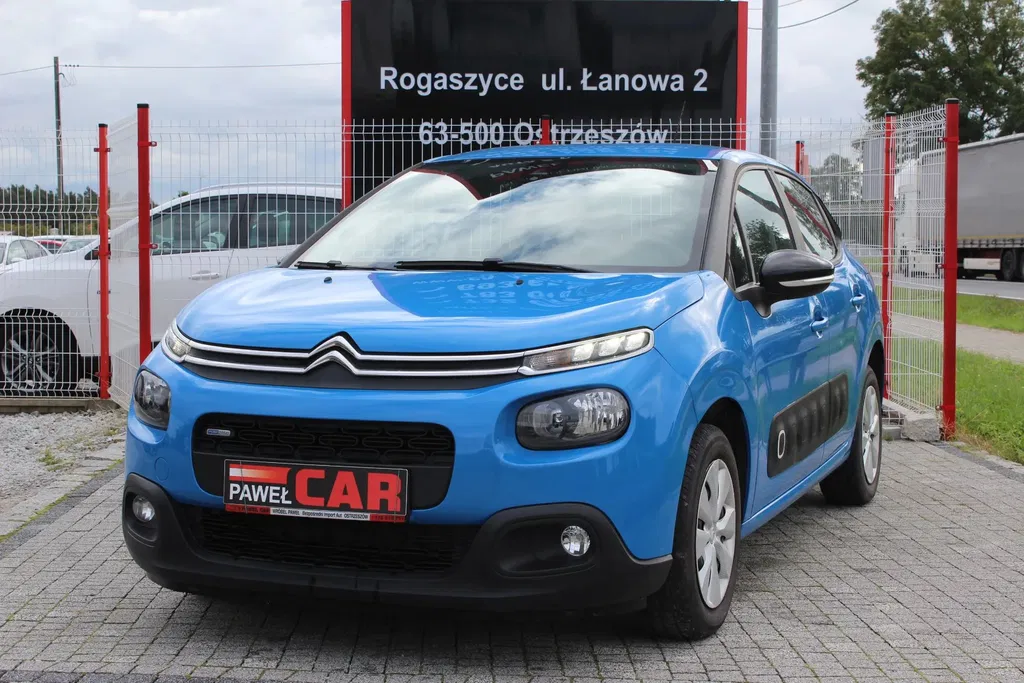 Zdjęcie: 2017 Citroen C3