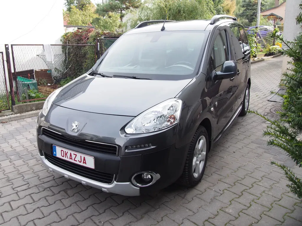 Zdjęcie: 2015 Peugeot Partner