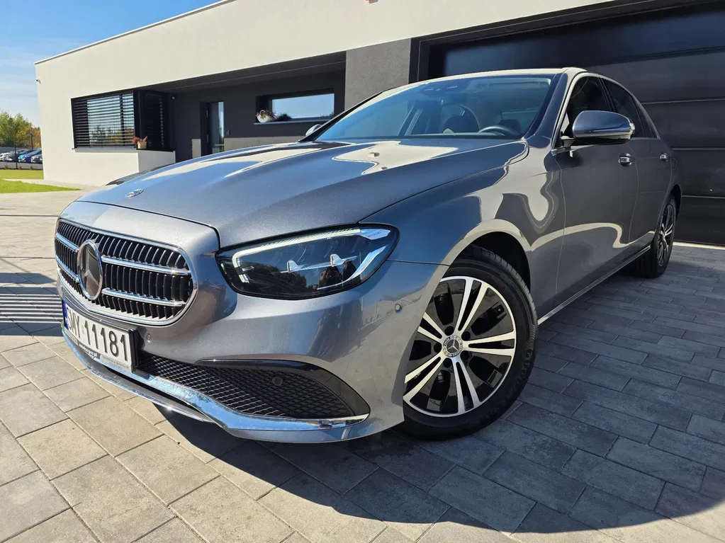 Zdjęcie: 2022 Mercedes-Benz E Klasa