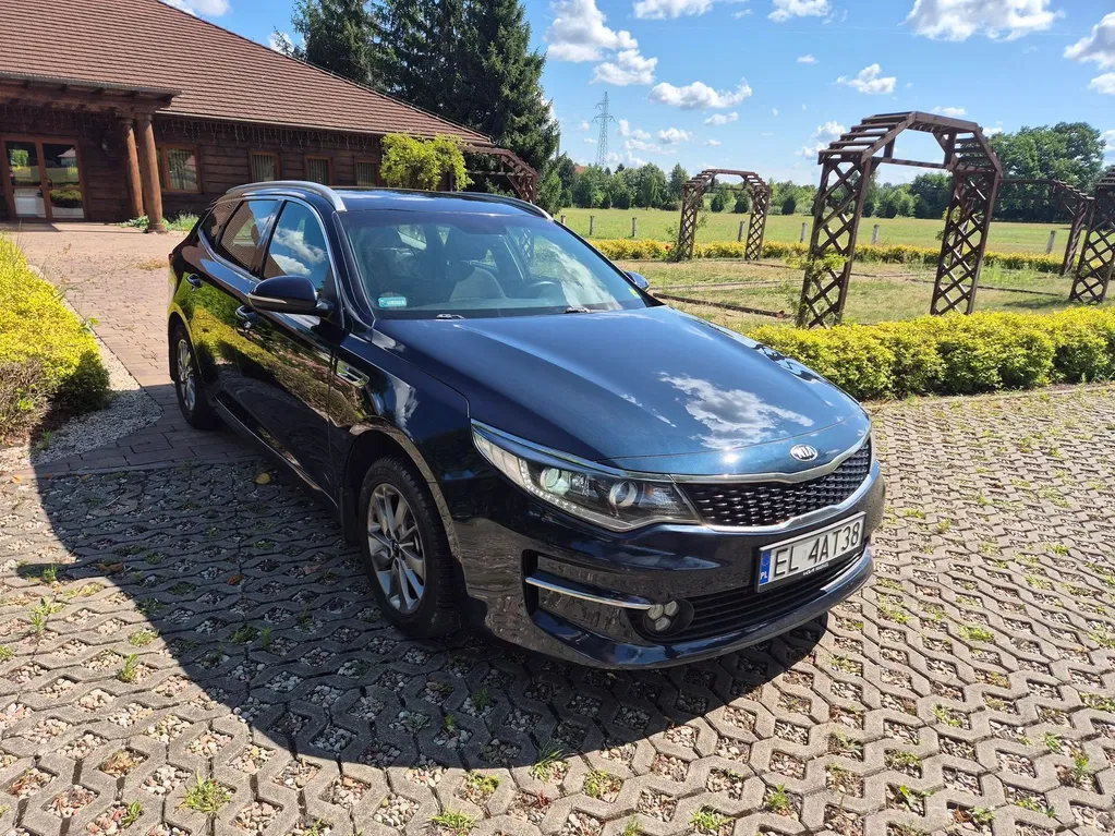 Zdjęcie: 2017 Kia Optima