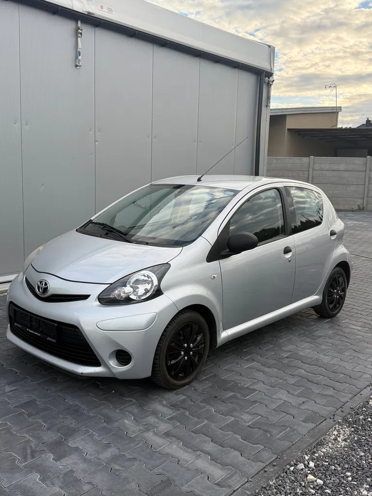 Zdjęcie: 2014 Toyota Aygo