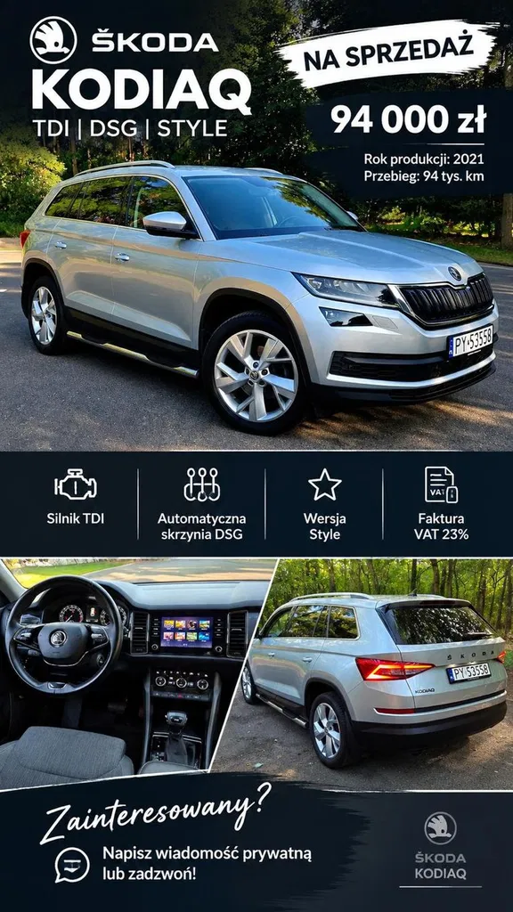 Zdjęcie: 2021 Skoda Kodiaq