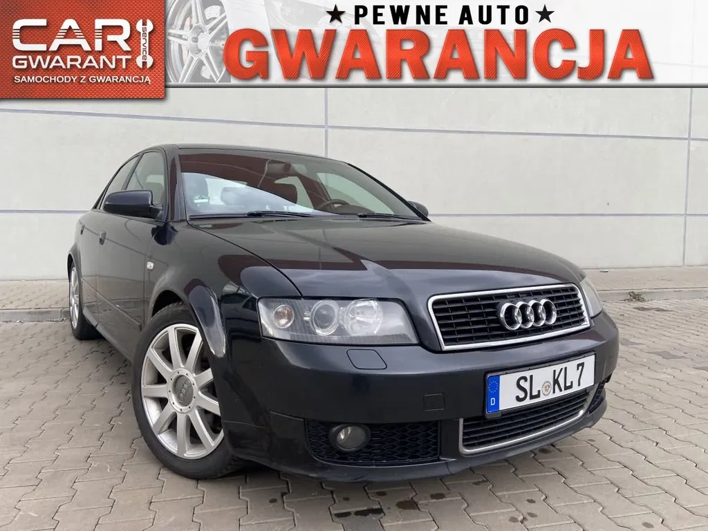 Zdjęcie: 2004 Audi A4Limousine