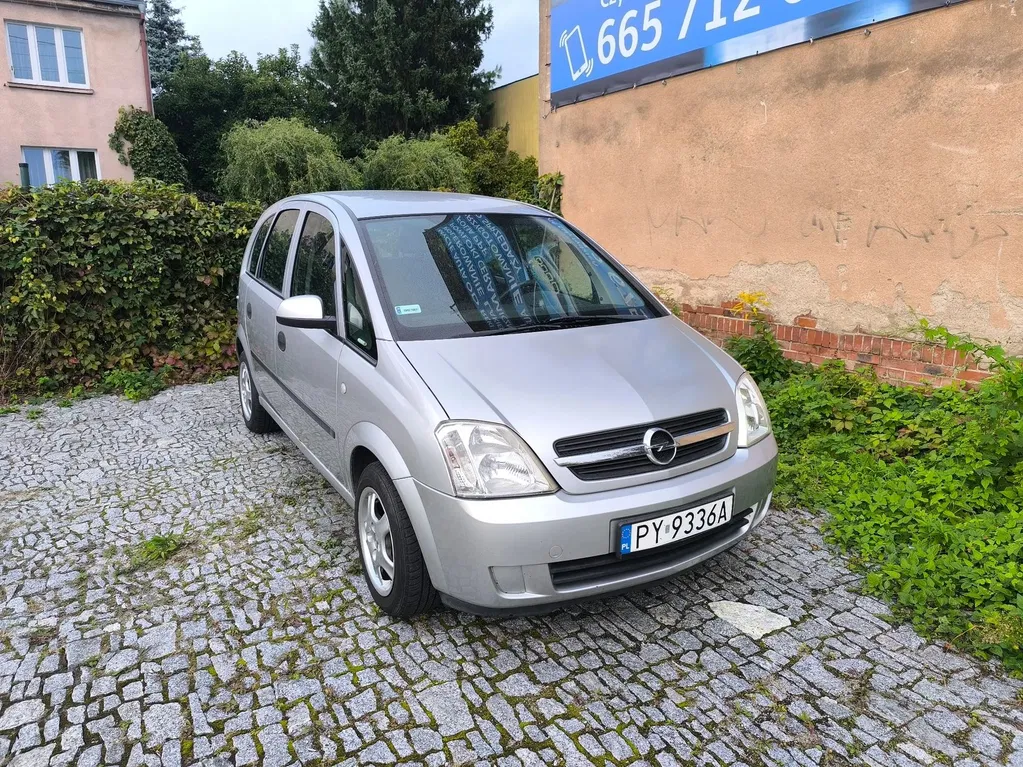 Zdjęcie: 2004 Opel Meriva