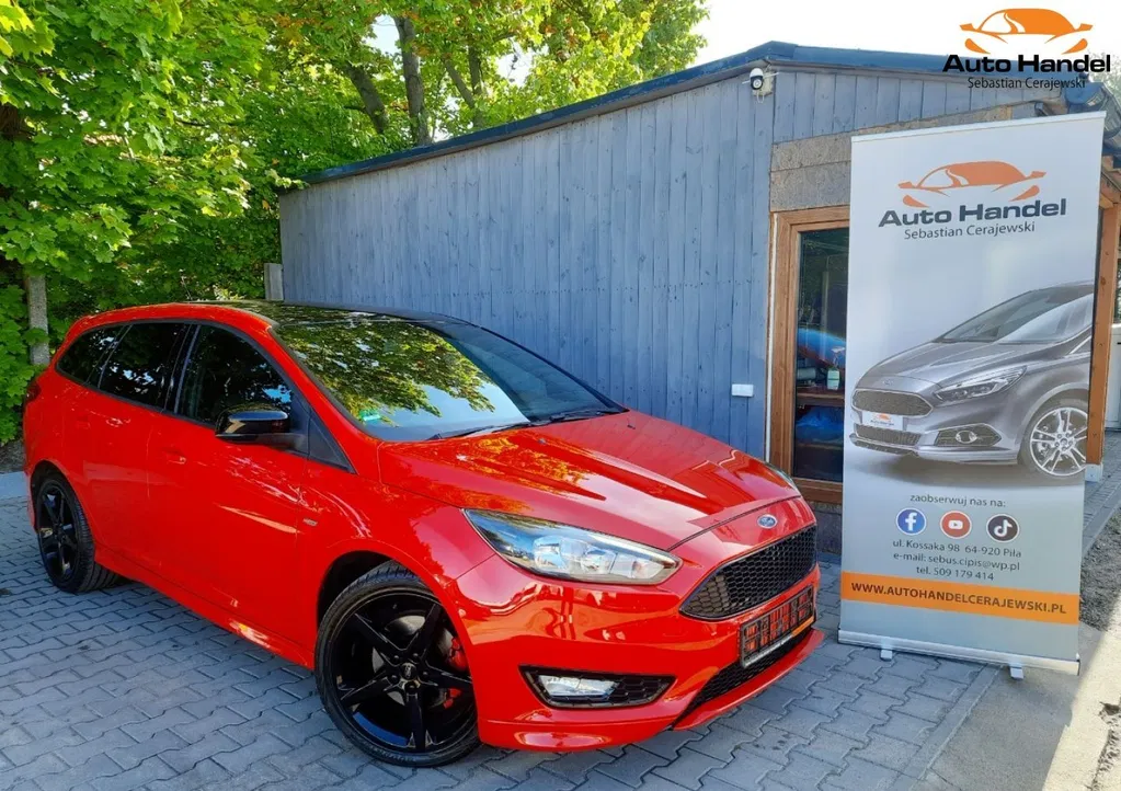 Zdjęcie: 2017 Ford Focus