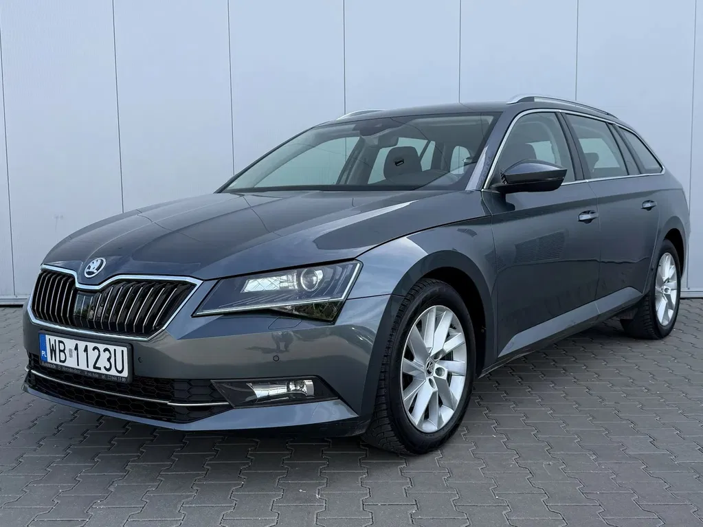 Zdjęcie: 2018 Skoda Superb