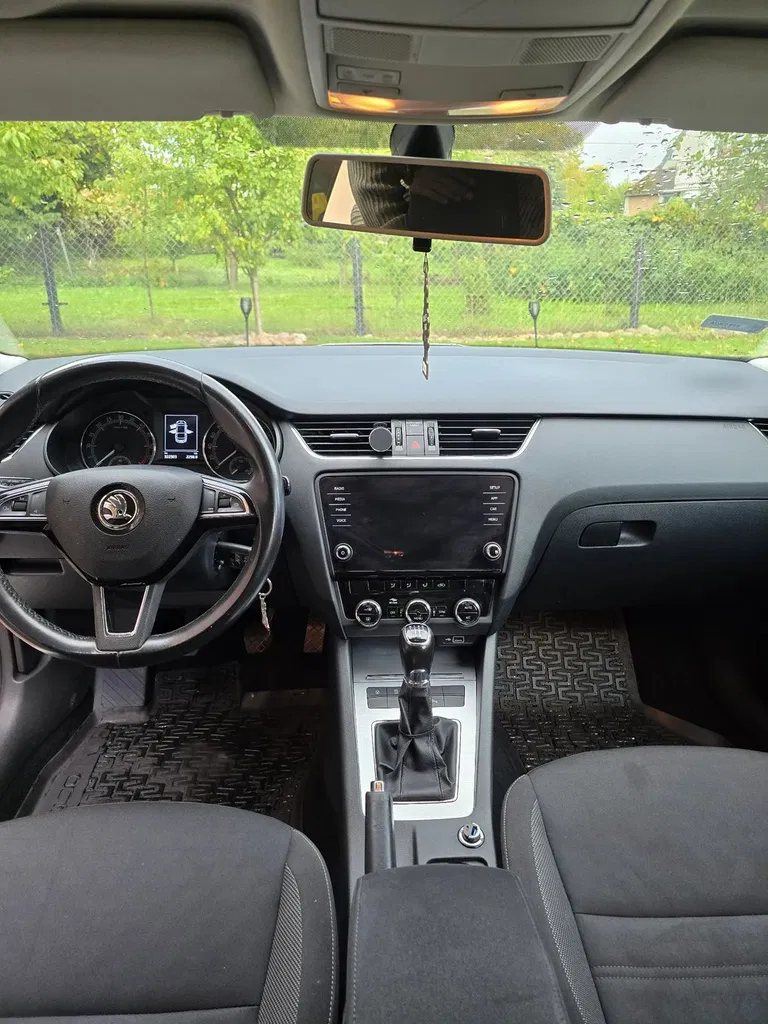 Zdjęcie: 2019 Skoda Octavia