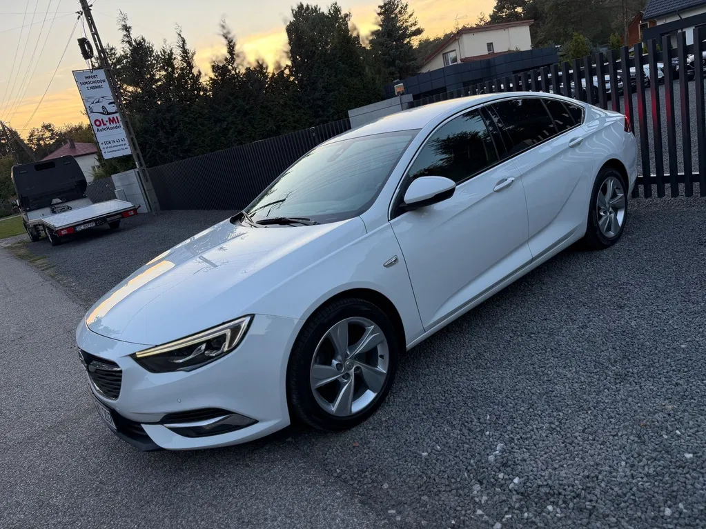 Zdjęcie: 2020 Opel Insignia