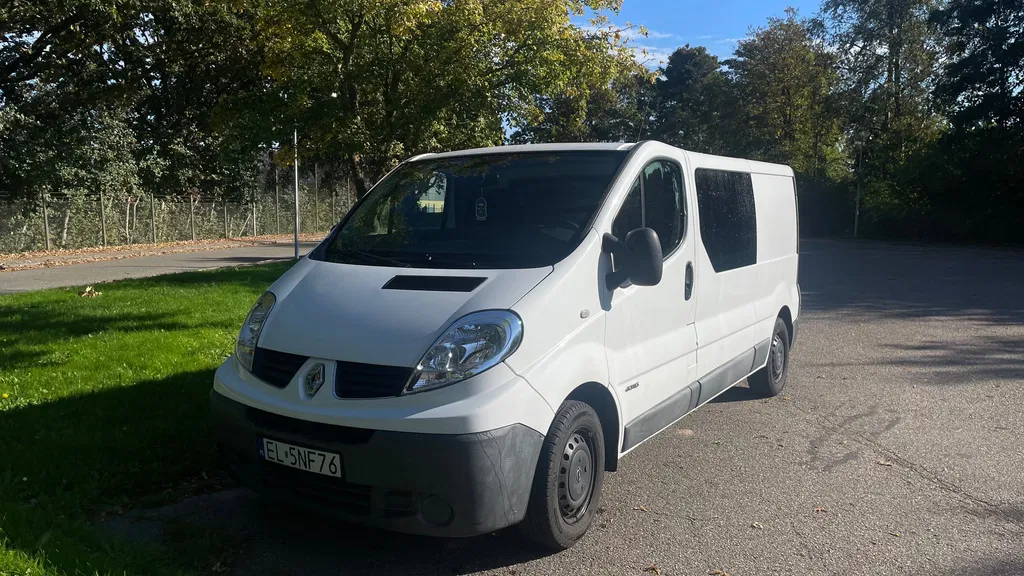 Zdjęcie: 2009 Renault Trafic