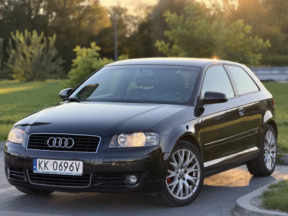Zdjęcie: 2004 Audi A3 3-drzwiowe