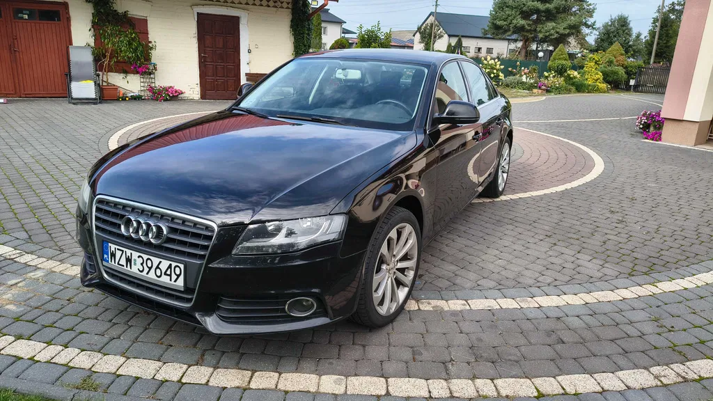 Zdjęcie: 2008 Audi A4Limousine
