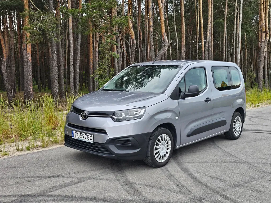 Zdjęcie: 2020 Toyota Proace City Verso
