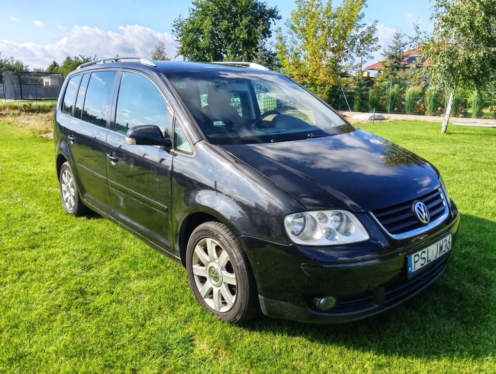 Zdjęcie: 2003 Volkswagen Touran
