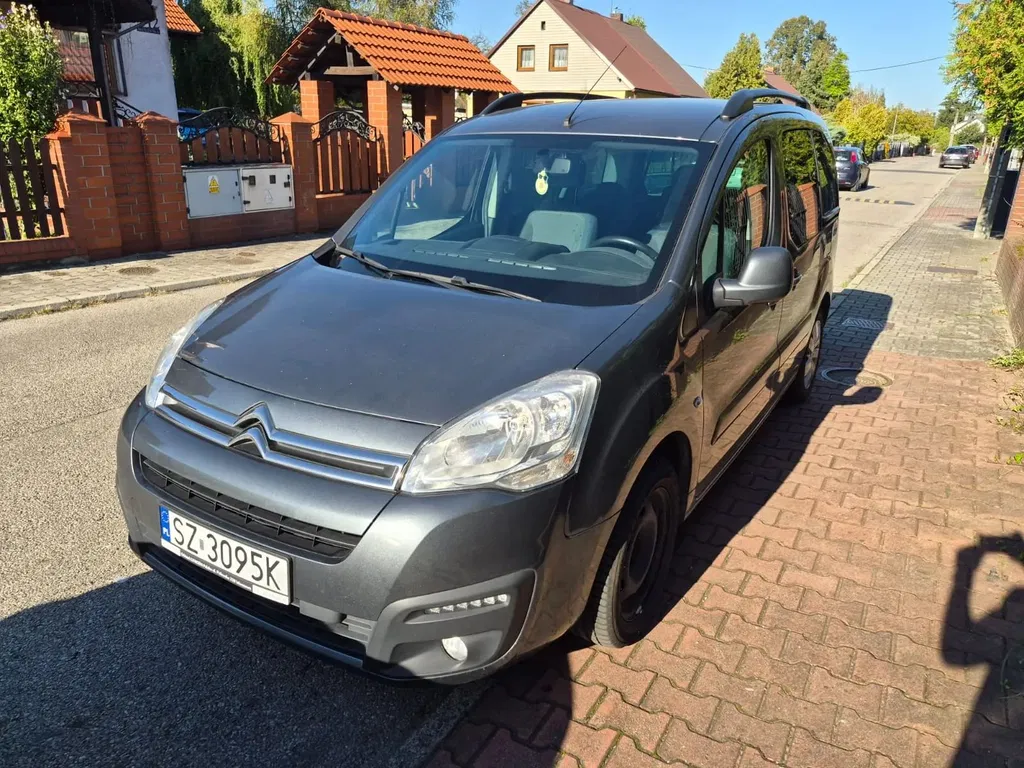 Zdjęcie: 2018 Citroen Berlingo