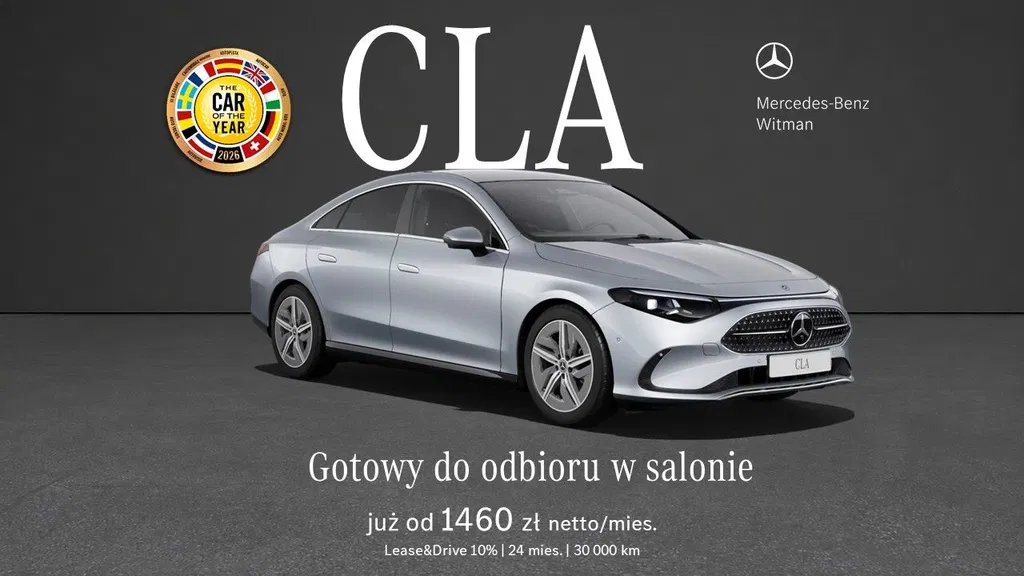 Zdjęcie: 2025 Mercedes-Benz CLA