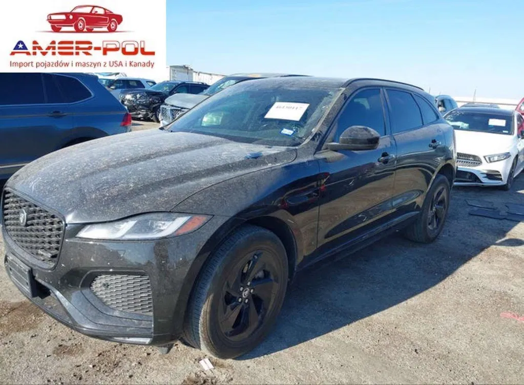 Zdjęcie: 2025 Jaguar F-Pace