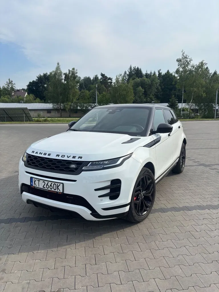 Zdjęcie: 2023 Land Rover Range Rover Evoque