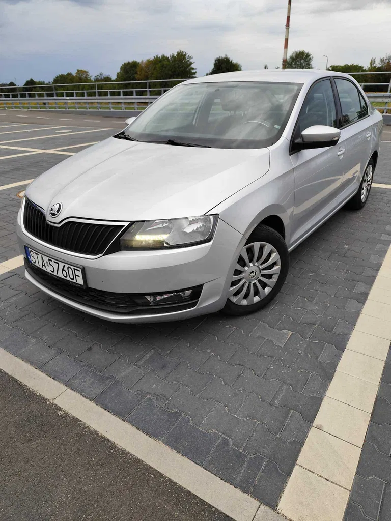 Zdjęcie: 2017 Skoda RAPID
