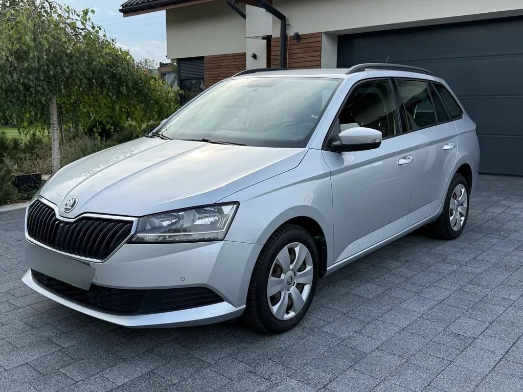 Zdjęcie: 2021 Skoda Fabia