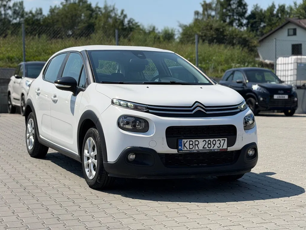 Zdjęcie: 2018 Citroen C3