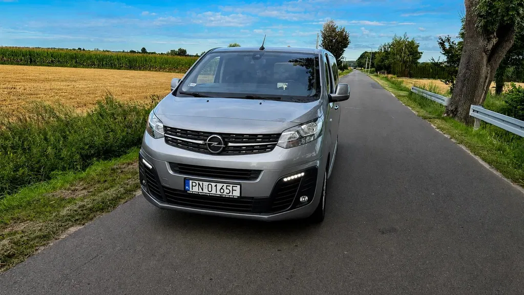 Zdjęcie: 2021 Opel Zafira