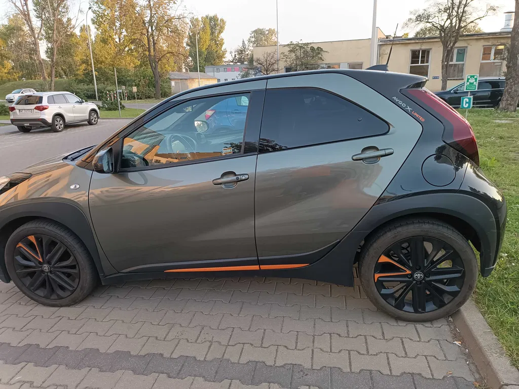 Zdjęcie: 2022 Toyota Aygo X