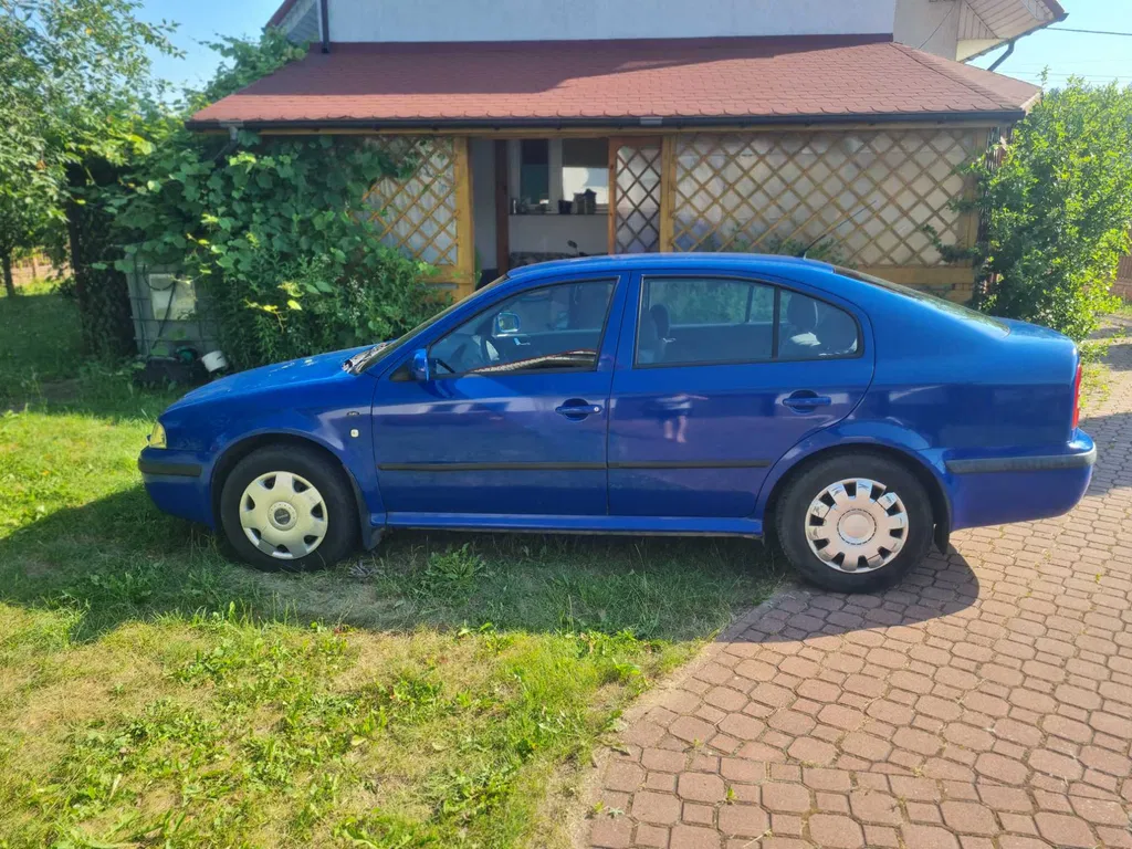 Zdjęcie: 2001 Skoda Octavia