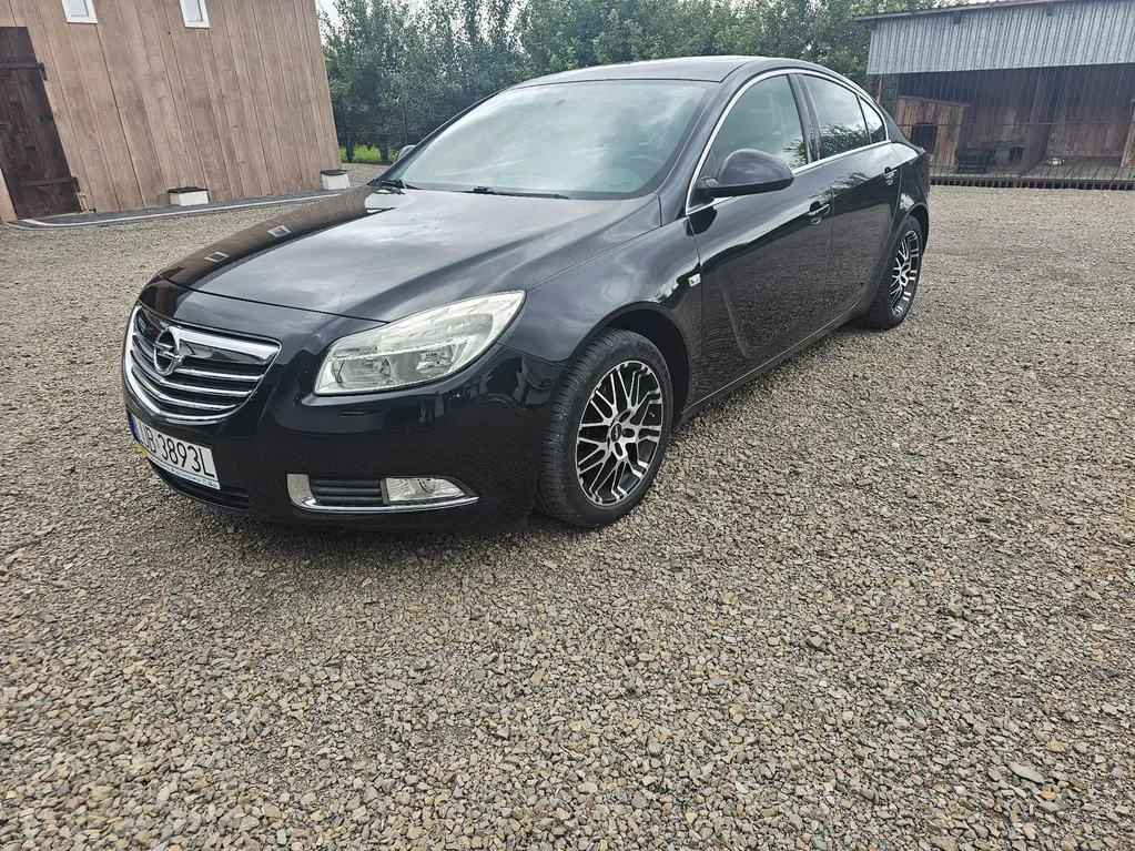 Zdjęcie: 2011 Opel Insignia
