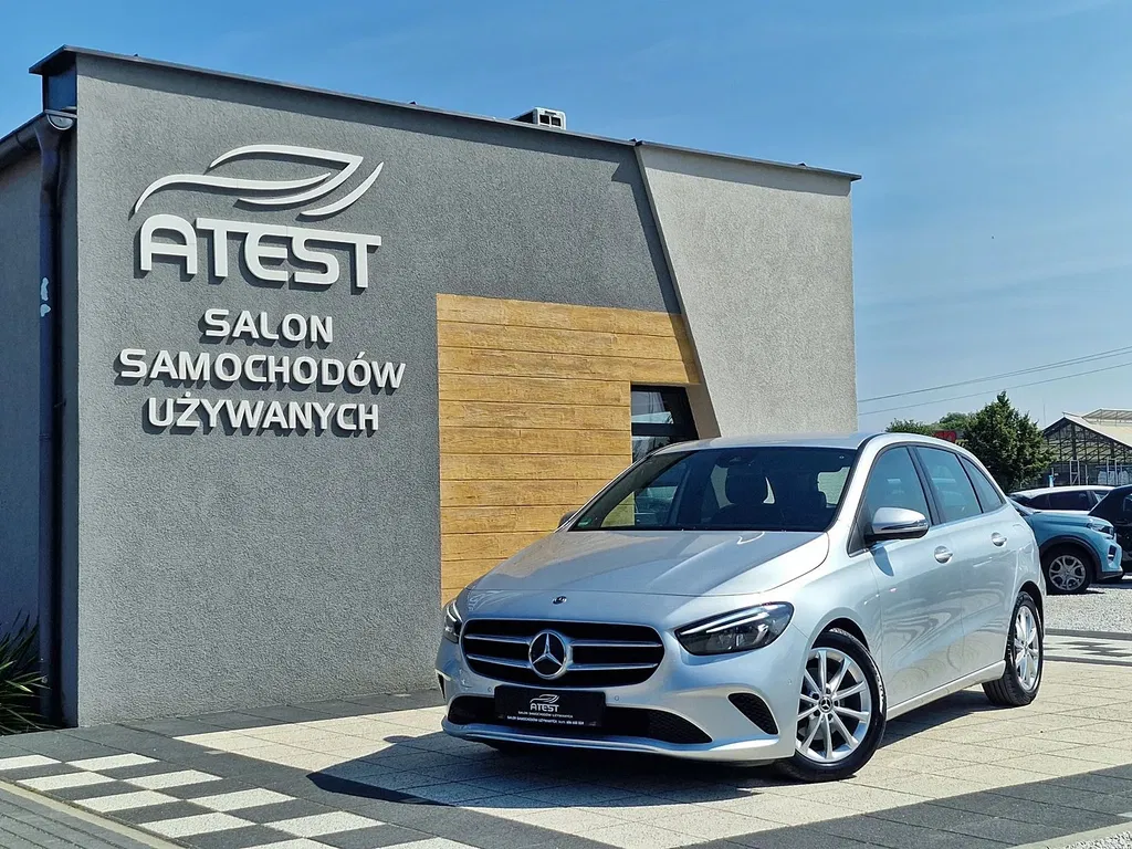 Zdjęcie: 2019 Mercedes-Benz B Klasa