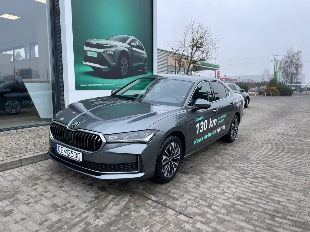 Zdjęcie: 2025 Skoda Superb