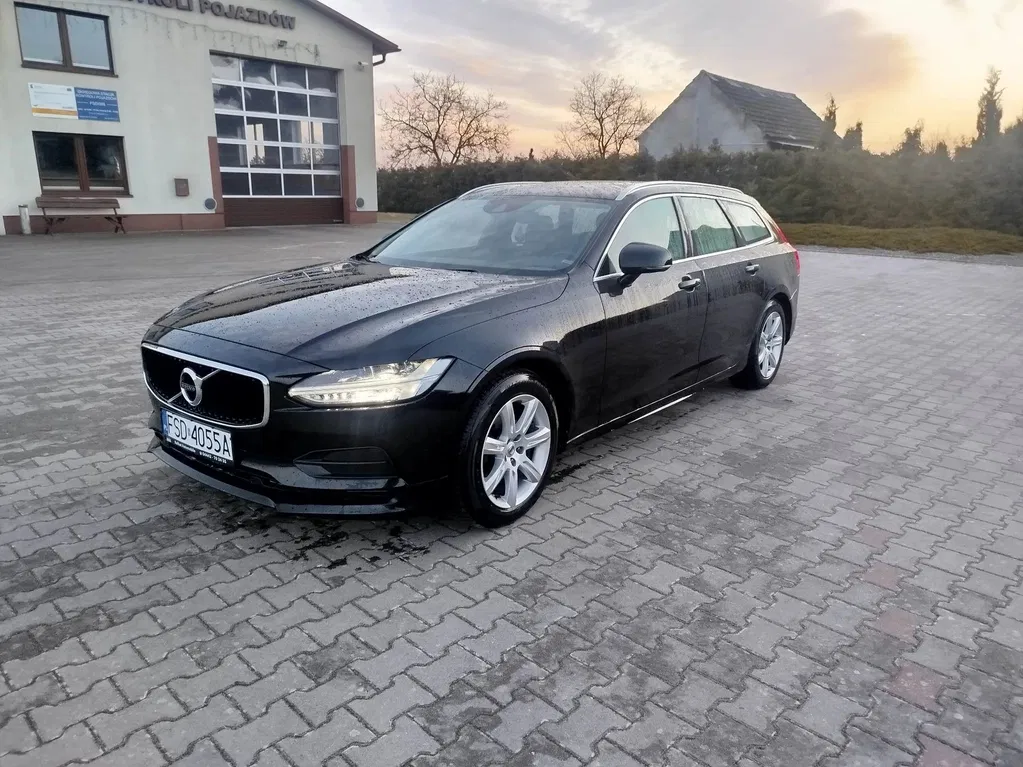 Zdjęcie: 2019 Volvo V90