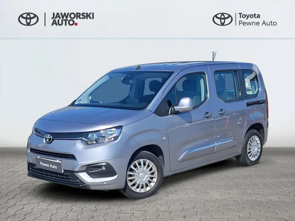 Zdjęcie: 2021 Toyota Proace City Verso