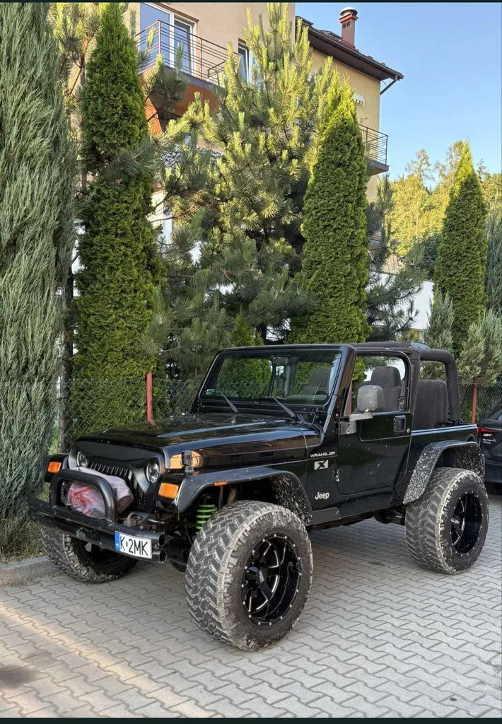 Zdjęcie: 2003 Jeep Wrangler
