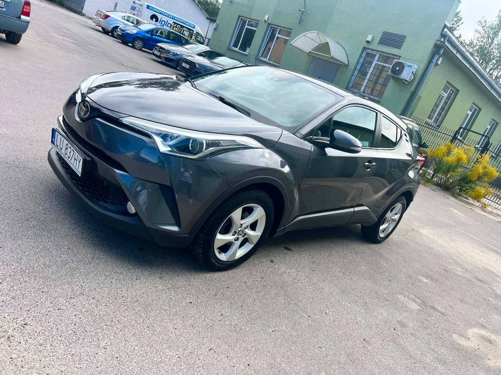 Zdjęcie: 2018 Toyota C-HR