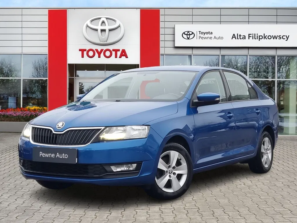 Zdjęcie: 2017 Skoda RAPID