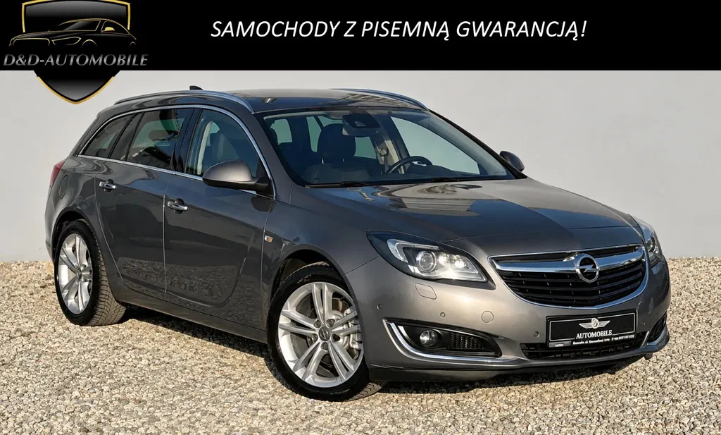 Zdjęcie: 2017 Opel Insignia