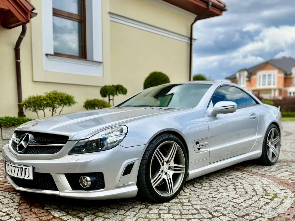 Zdjęcie: 2009 Mercedes-Benz SL Klasa