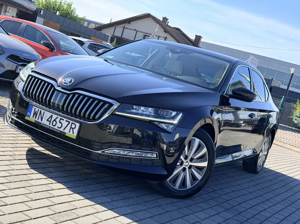 Zdjęcie: 2022 Skoda Superb