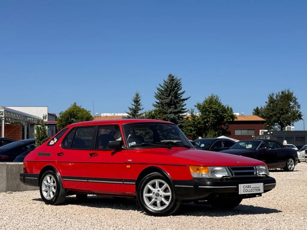 Zdjęcie: 1991 Saab 900