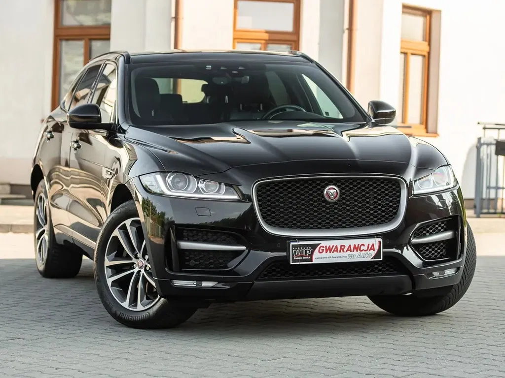 Zdjęcie: 2019 Jaguar F-Pace