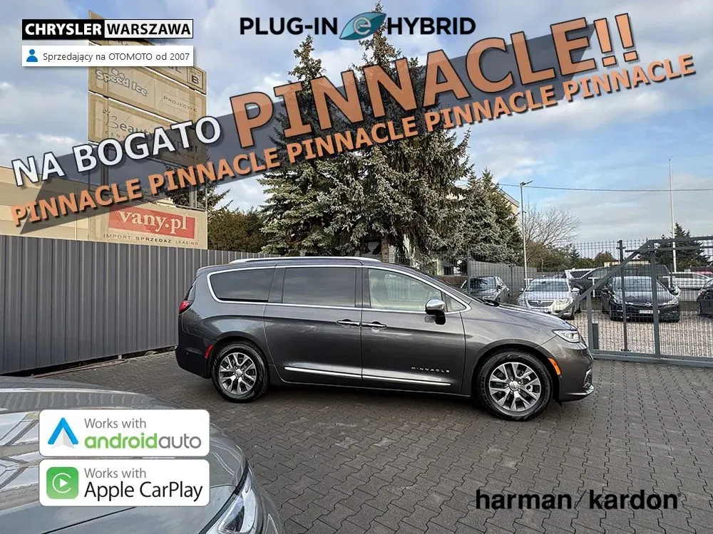 Zdjęcie: 2023 Chrysler Pacifica