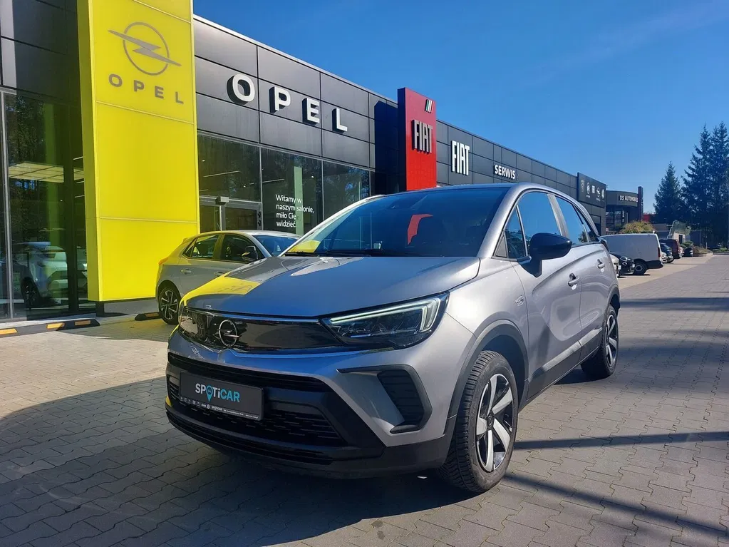 Zdjęcie: 2022 Opel Crossland