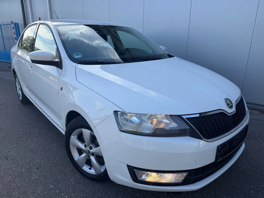 Zdjęcie: 2013 Skoda RAPID
