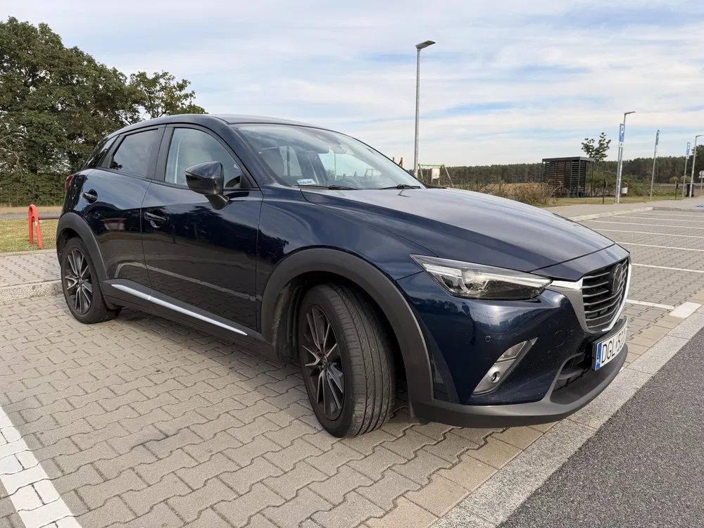 Zdjęcie: 2017 Mazda CX-3