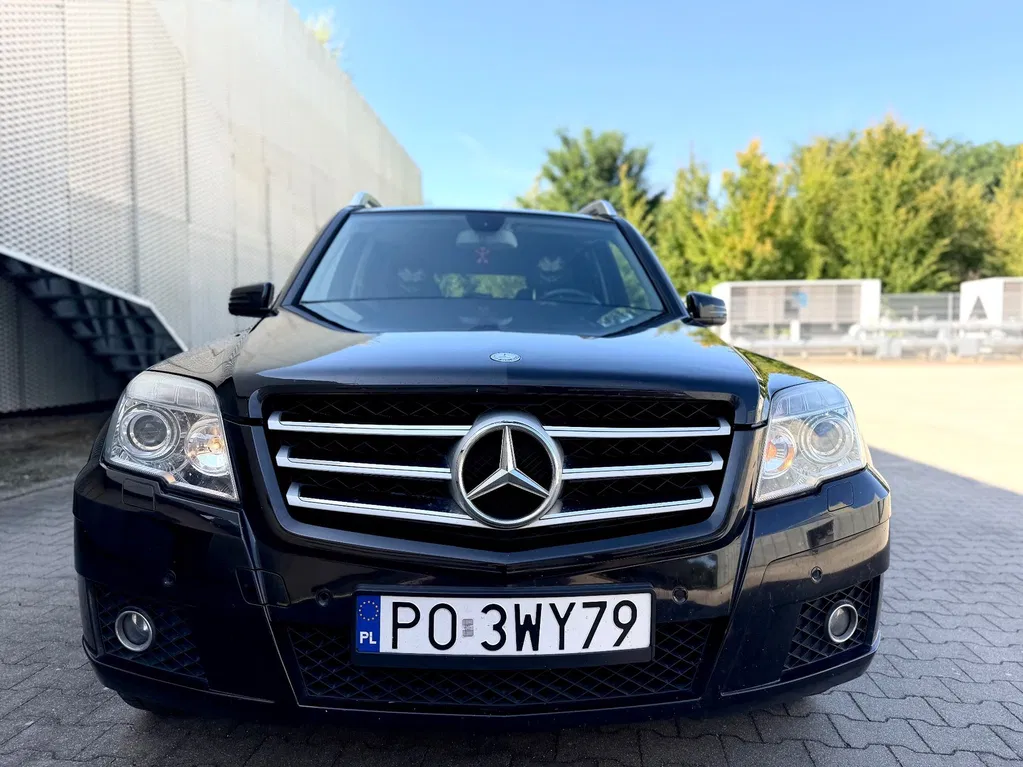 Zdjęcie: 2009 Mercedes-Benz GLK Klasa