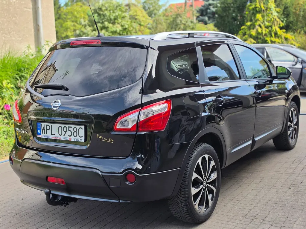 Zdjęcie: 2011 Nissan Qashqai+2