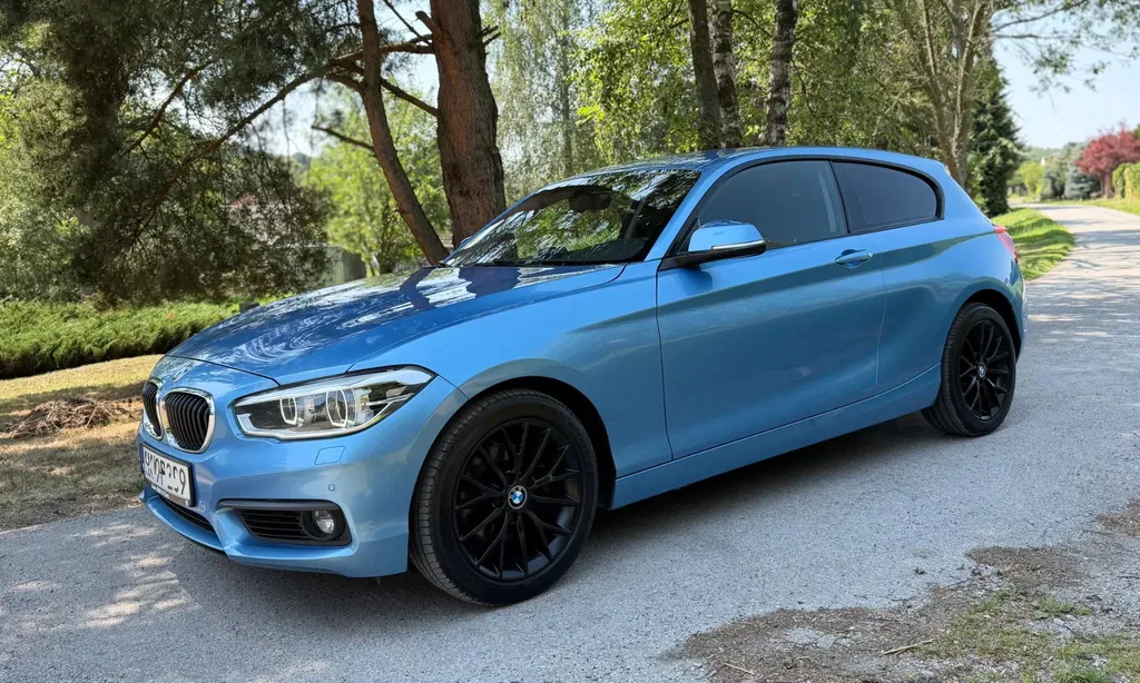 Zdjęcie: 2017 BMW Seria 1