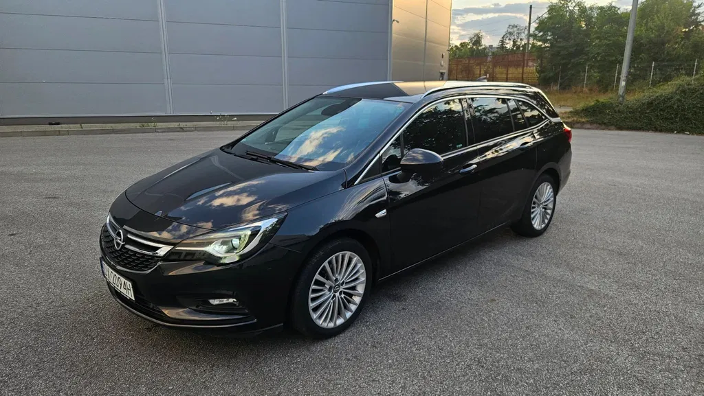 Zdjęcie: 2016 Opel Astra