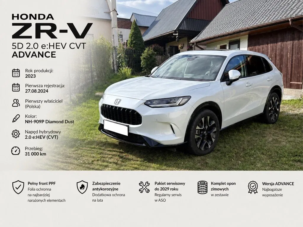 Zdjęcie: 2023 Honda ZR-V